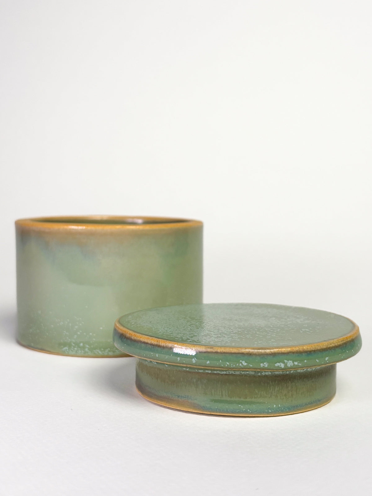 Boite cristaux verts