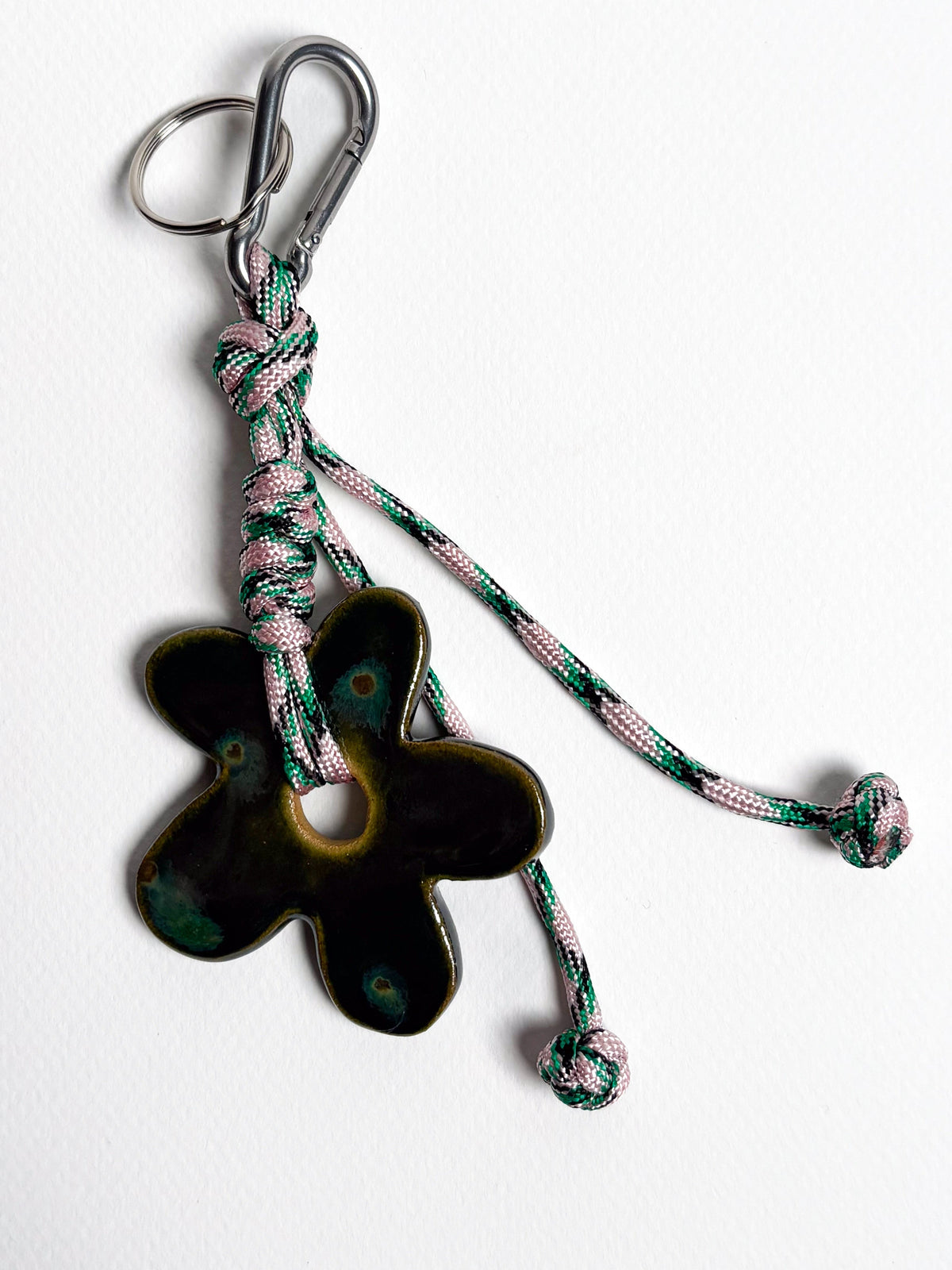 porte clef fleur