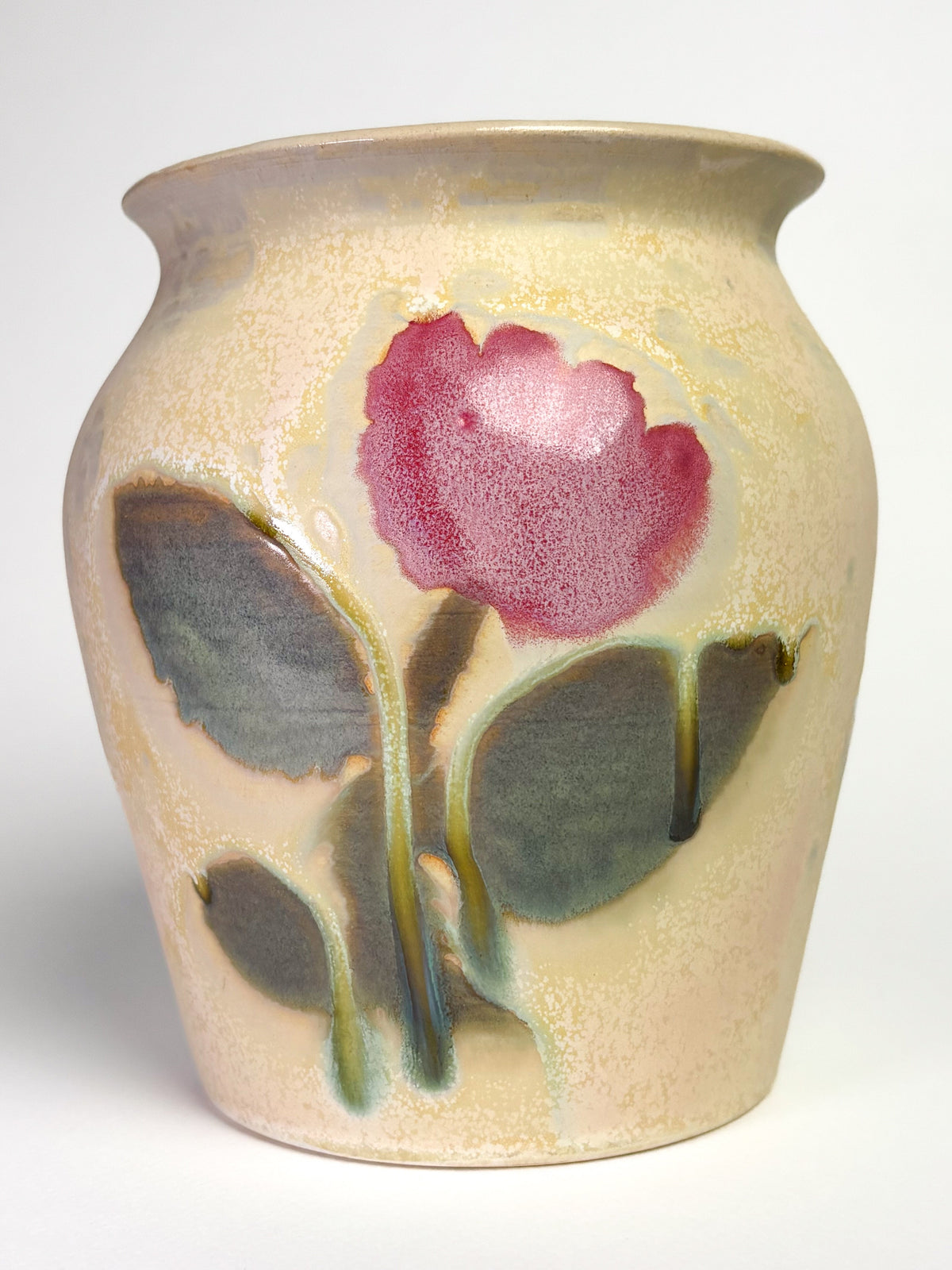 Vase fleur floue