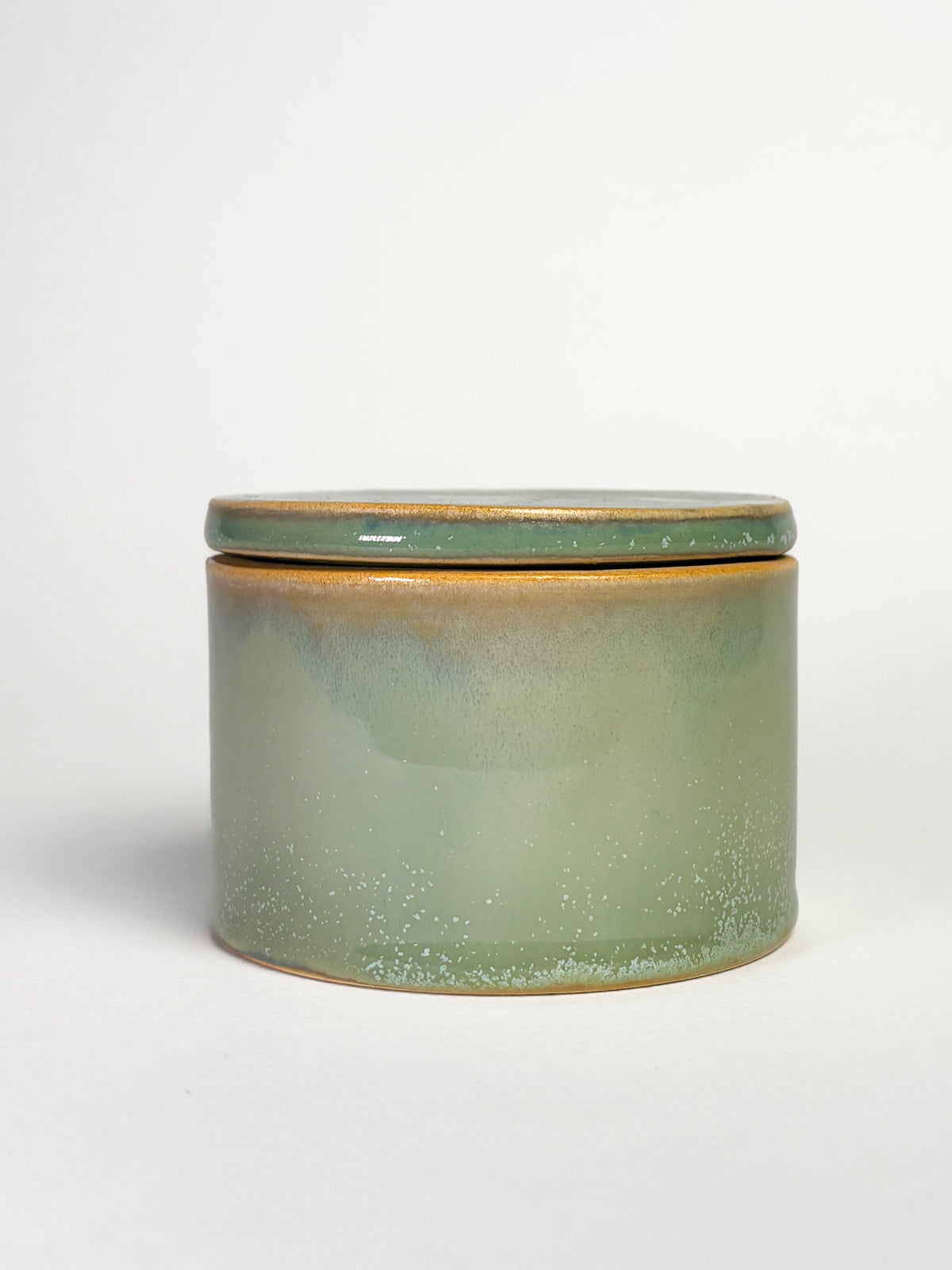 Boite cristaux verts