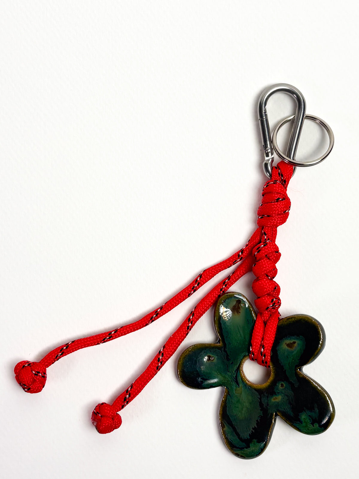 porte clef fleur