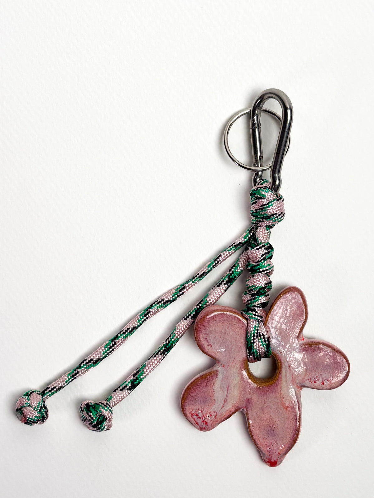 porte clef fleur