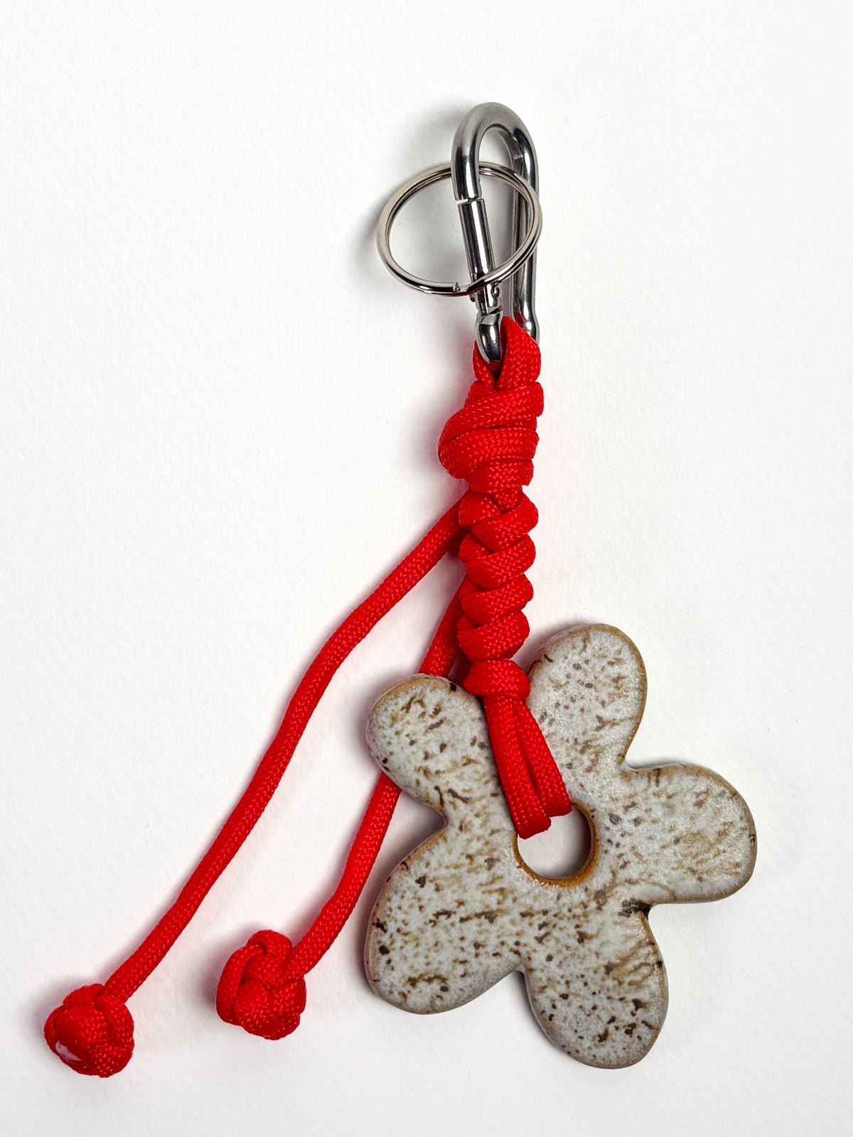 porte clef fleur