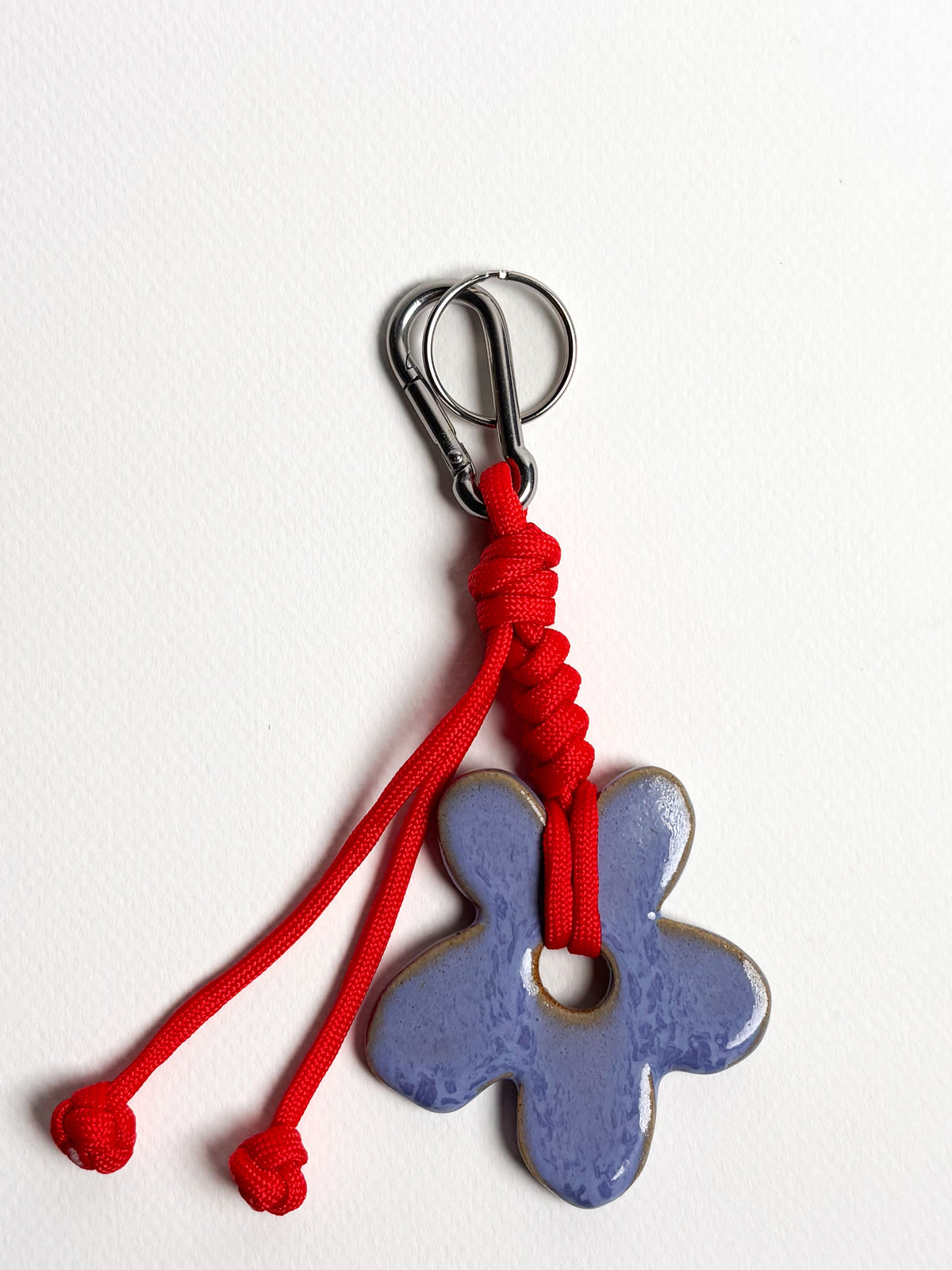 porte clef fleur