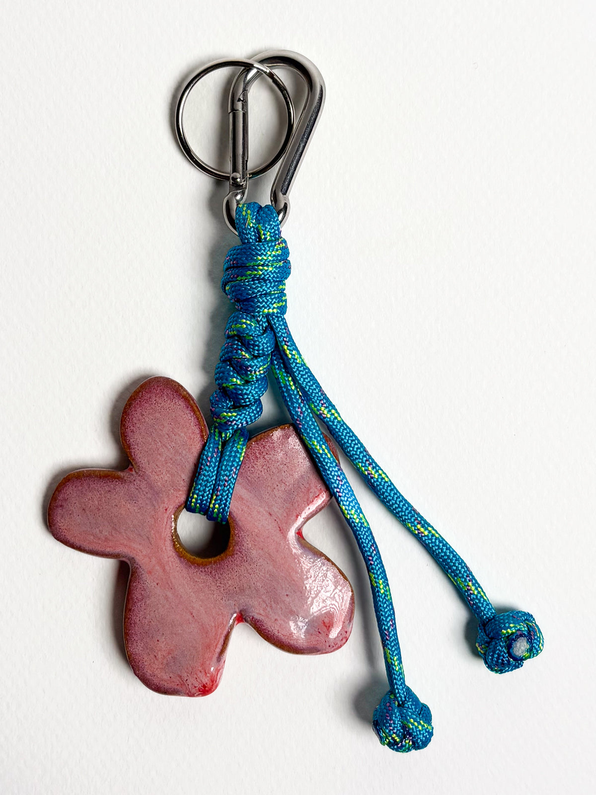 porte clef fleur