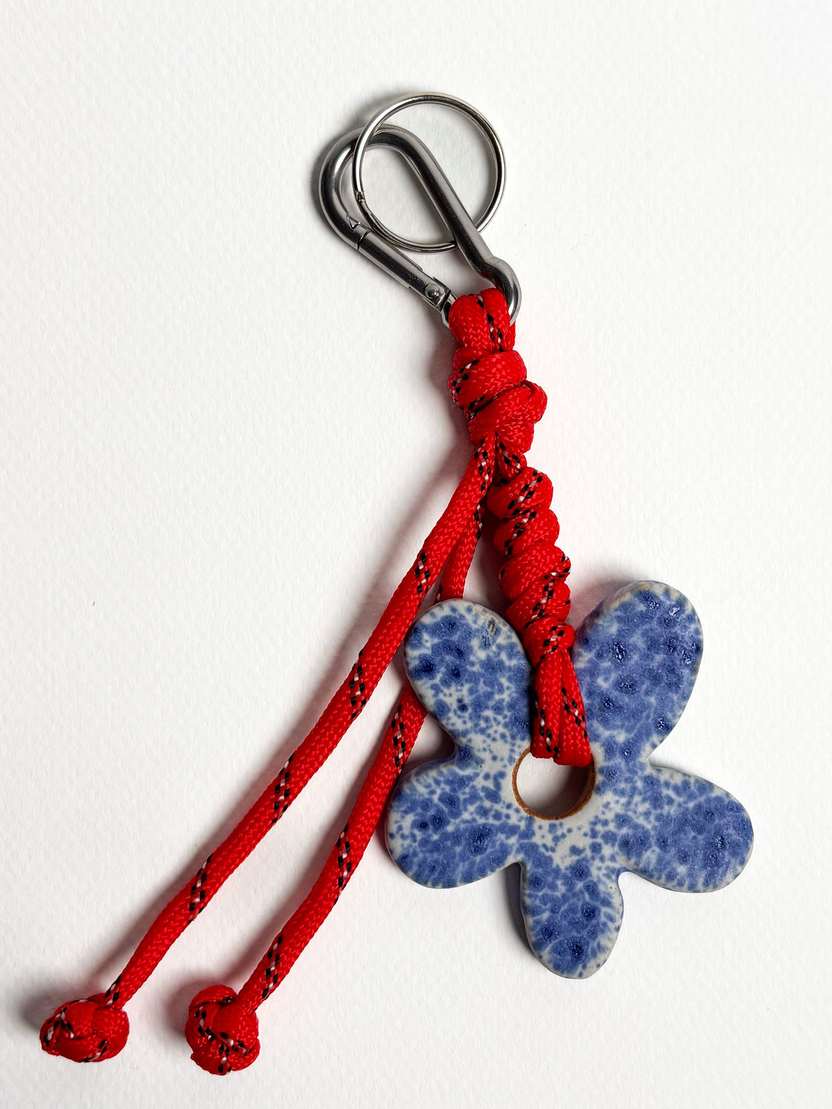 porte clef fleur