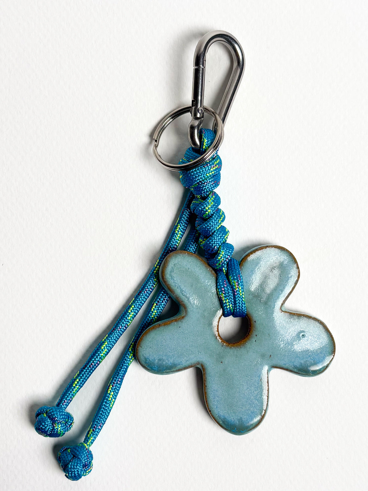 porte clef fleur