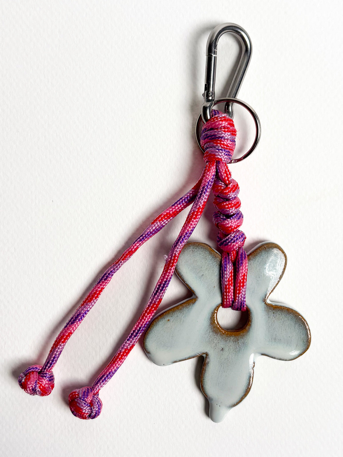 porte clef fleur