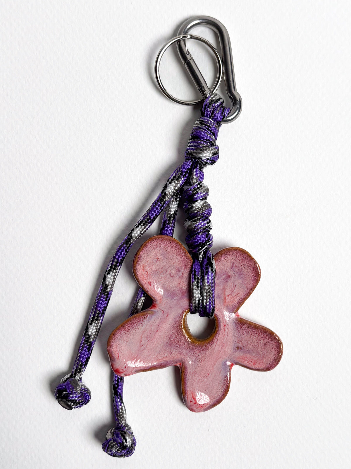 porte clef fleur