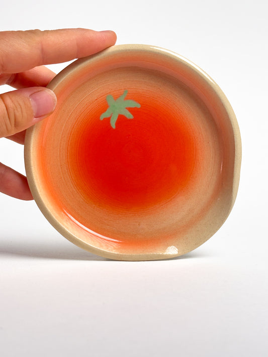 Repose cuillère tomate