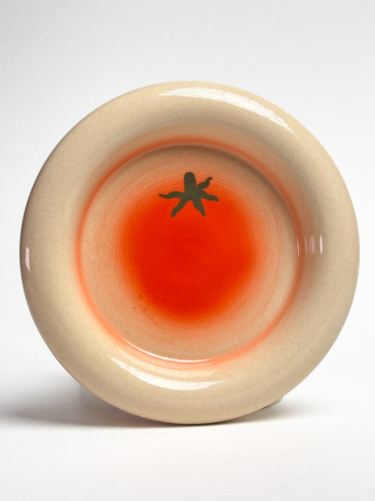 Assiette bubble tomate